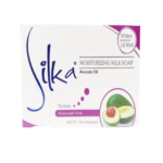 Silka-Moisturizing-Milk-with-Avocado-oil-soap